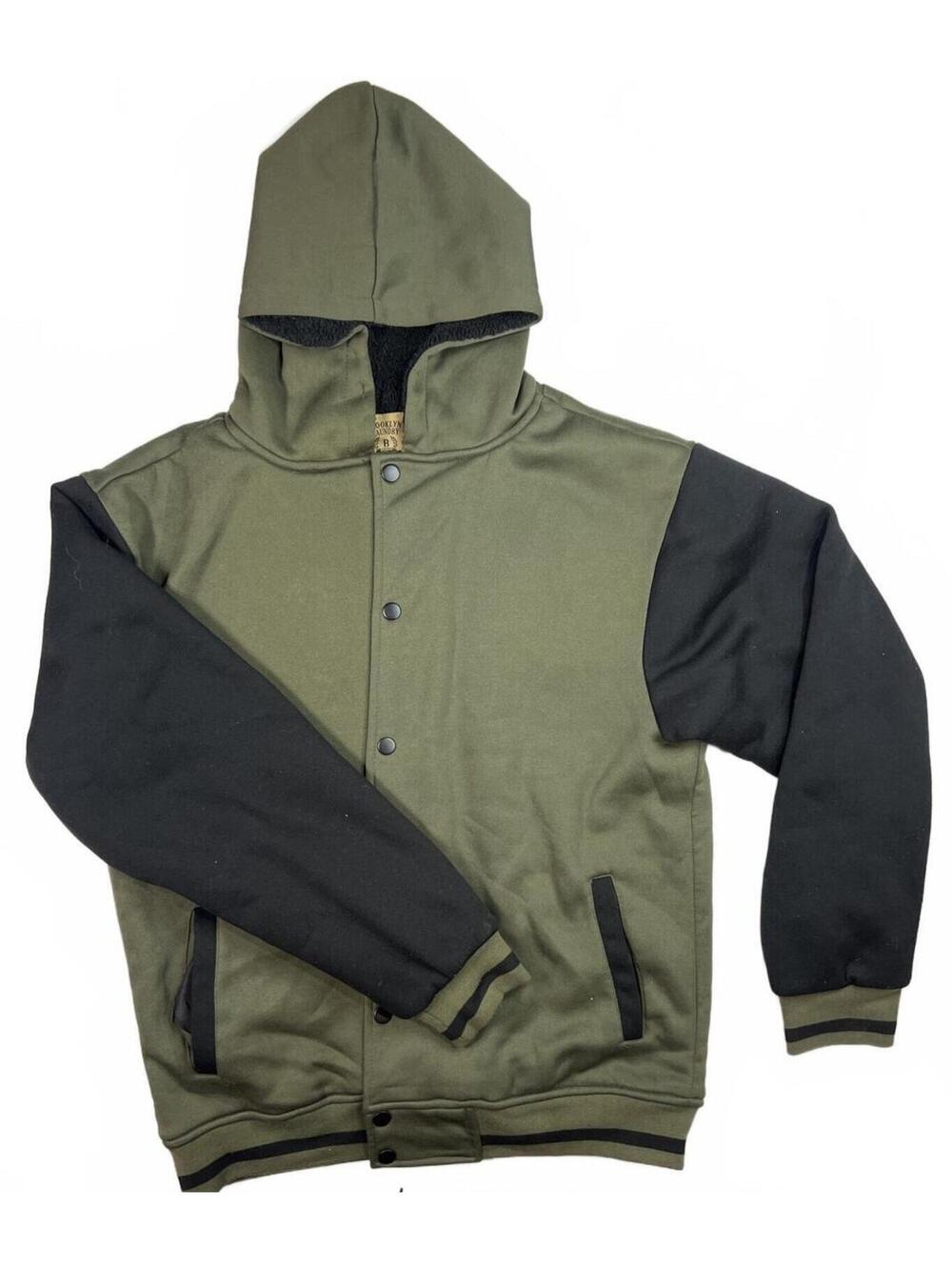 Brooklyn Laundry Men's Hooded Jacket Size L